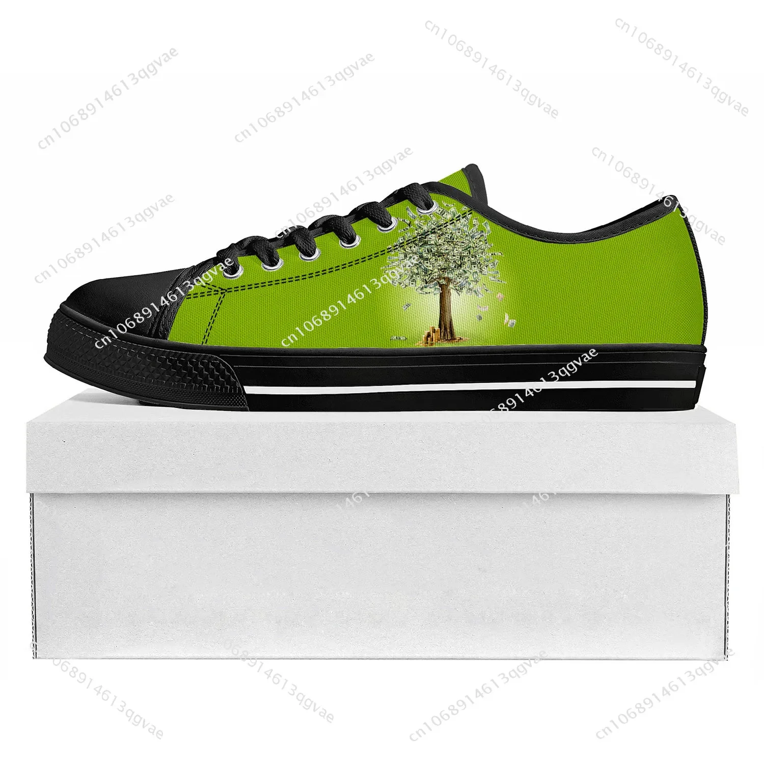 Shoe Tree - Dollar Green Tree Low Top Hoge