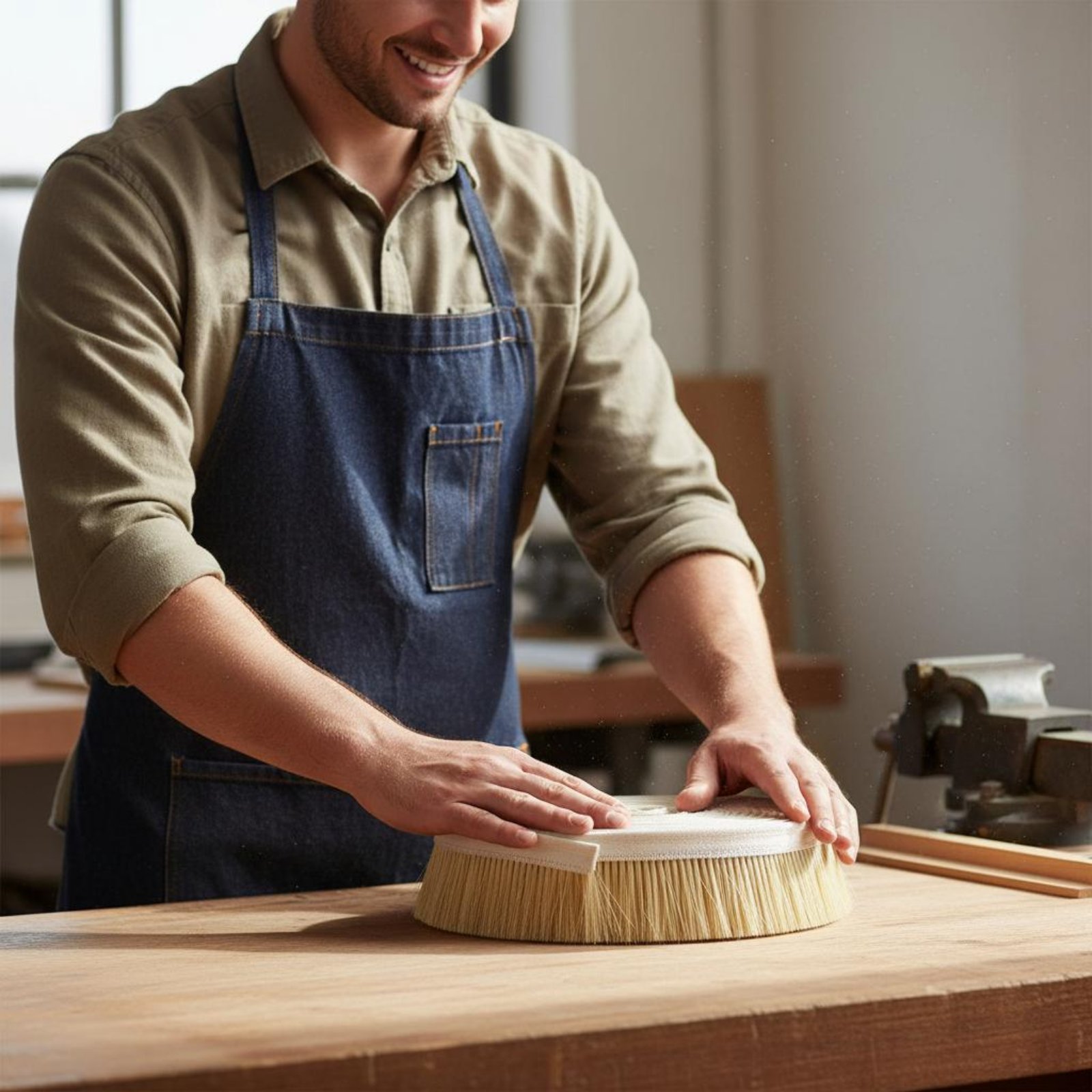 Shoe Brush - CNC-stofborstel Verdikte stofkapborstel Slijtvast, gemakkelijk te