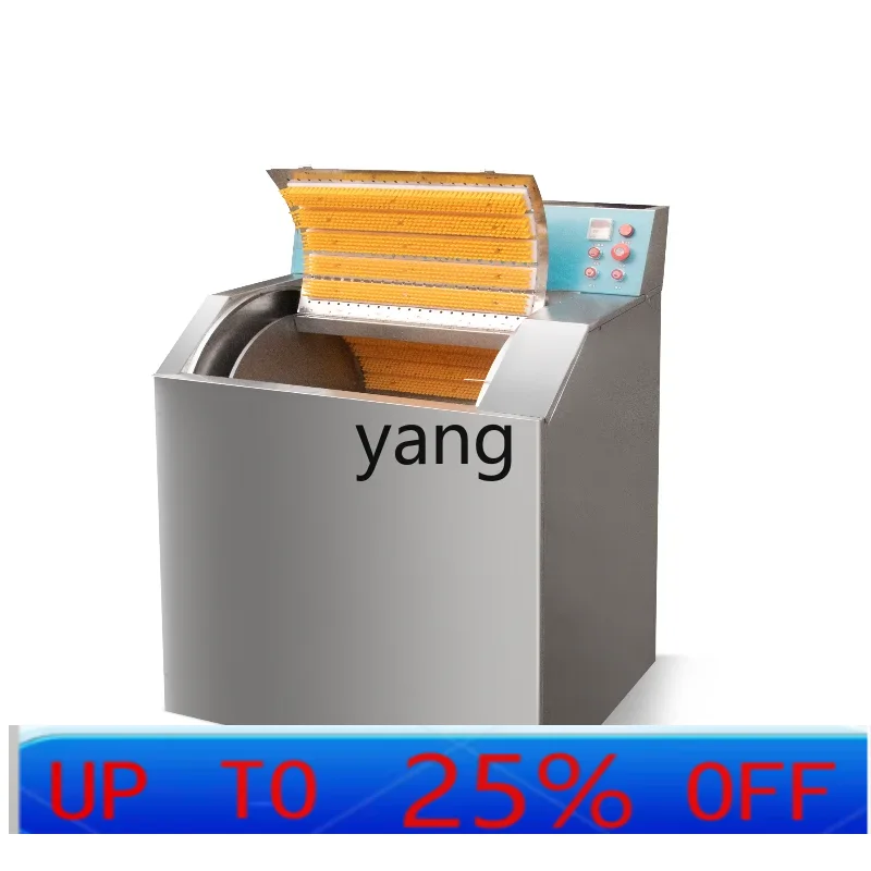 Shoe Cleaning Brush - VC Commerciële Schoenschoonmaakmachine RVS Automatische Rol