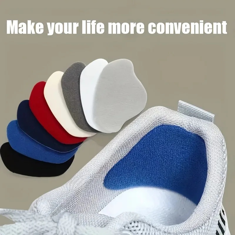 Sneaker Protector - 6 stuks sneakerhakreparatiepleisters, slijtvaste hakbeschermers voor