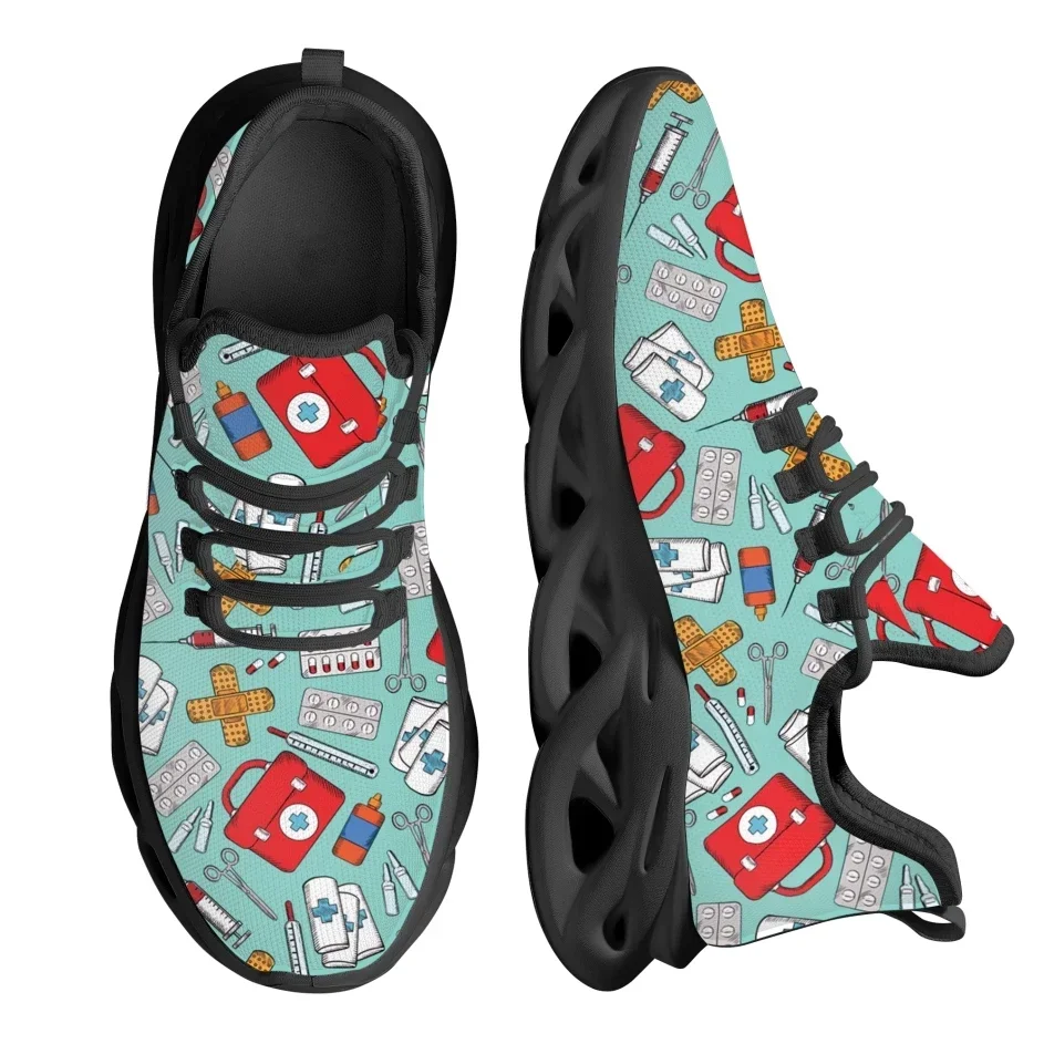Sneaker Box - Op maat gemaakte rode medische box