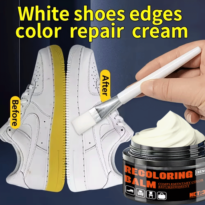 Sneaker Care Spray - Nieuwe witte schoenrandhersteller 35g - Professionele