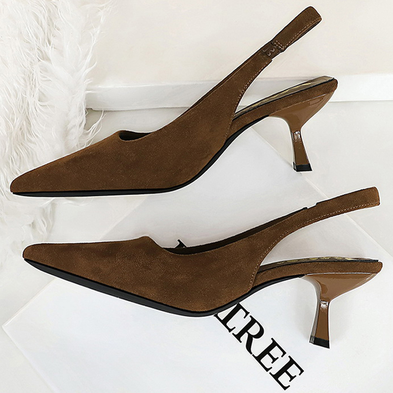 Shoe Tree - BIGTREE Schoenen Kitten Hakken 6 CM