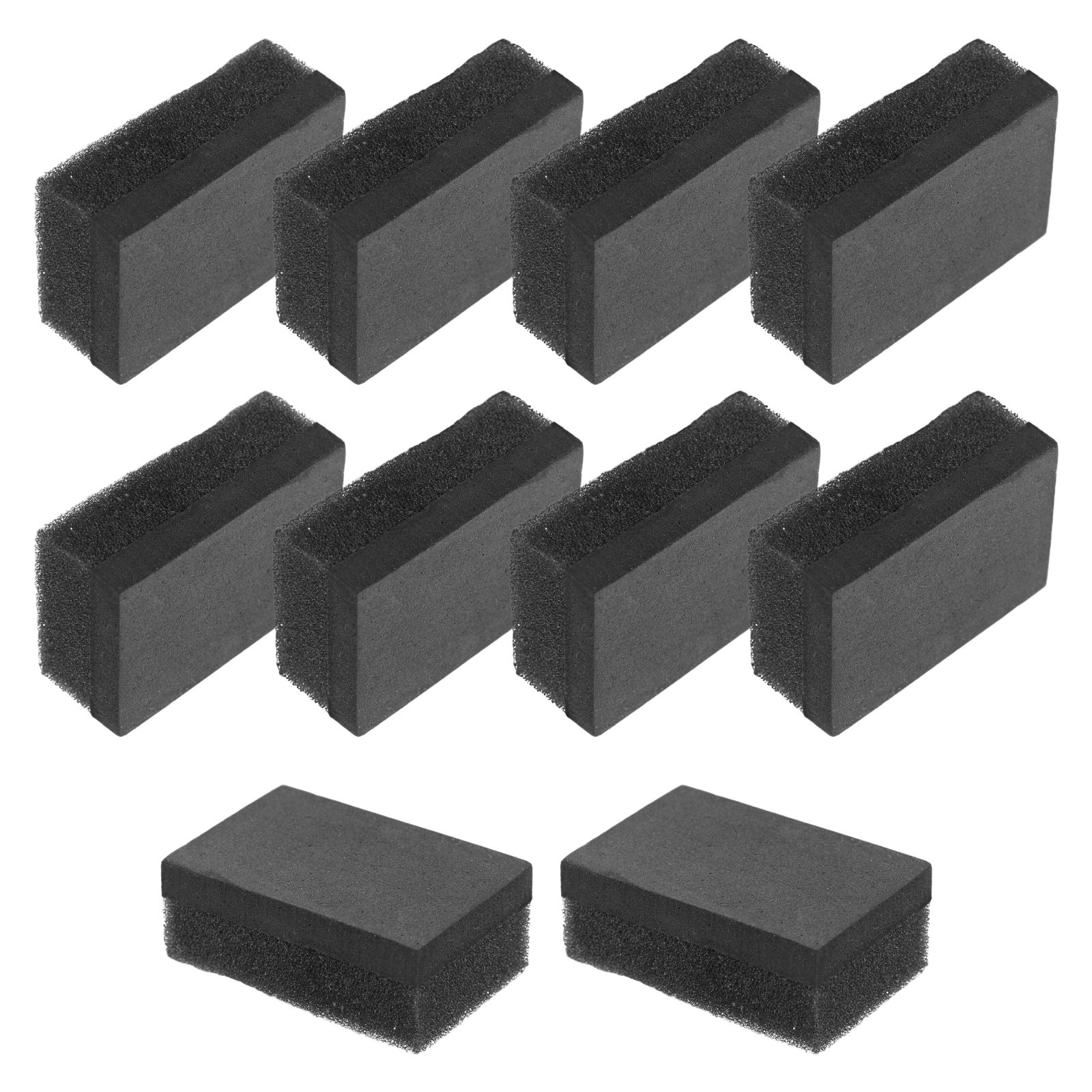 Shoe Cleaner - 10 stuks wegwerp schoenpoetsdoekje zwarte schoenpoetsdoekjes