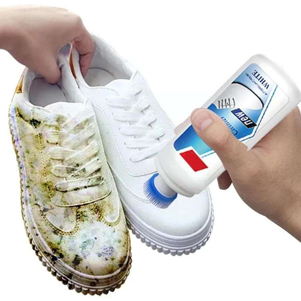 Sneaker Care Spray - 100Ml Witte Schoenreiniger Schoenverheldering En Vlekvrij