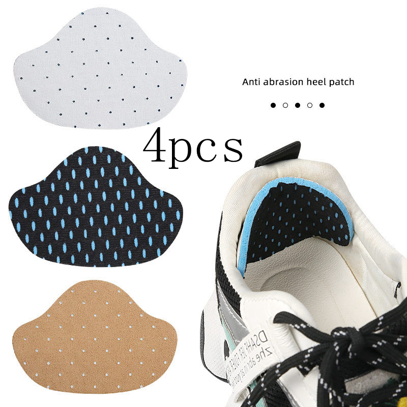 Sneaker Protector - 4 STKS Sneakers Hakbeschermer Sticker Latex