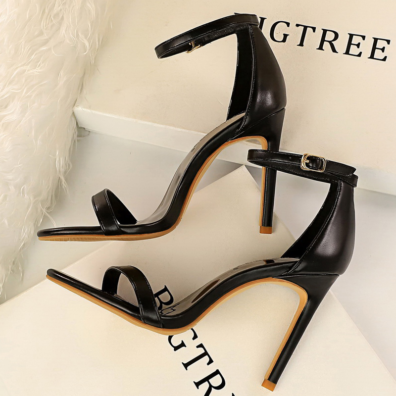 Shoe Tree - BIGTREE Schoenen Zomer Dames Sandalen Peep