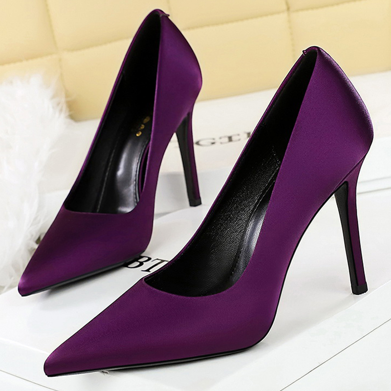 Shoe Tree - BIGTREE Schoenen Vrouwen Pompen Mode Hoge
