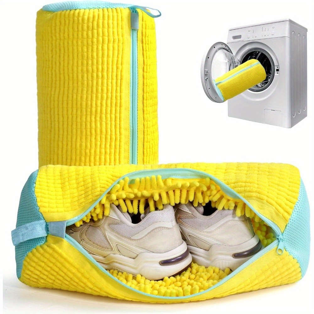 Sneaker Protector - Schoenwaszak voor wasmachine, sneaker wasbeschermer, anti-deformatie