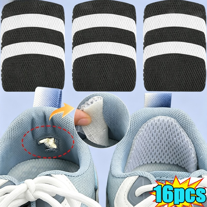 Sneaker Protector - Sneakers Reparatiestickers Mesh Schoenen Hielbeschermer Anti-slijtage