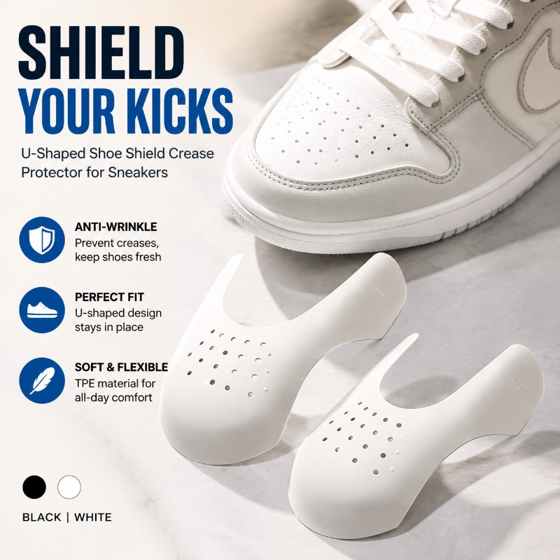 Sneaker Protector - Schoenbeschermers tegen kreukels, anti-kreuk shields, schoenondersteuning,