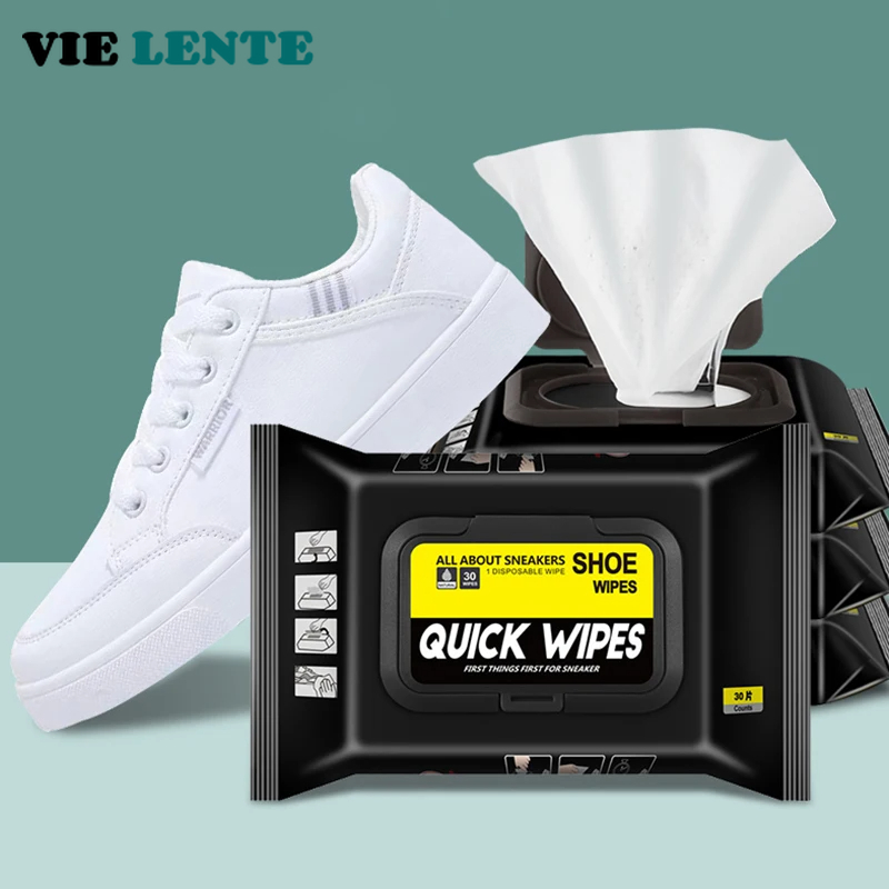 Sneaker Cleaner - 12 Stuks/30 Stuks Wegwerp Schoenen Schone