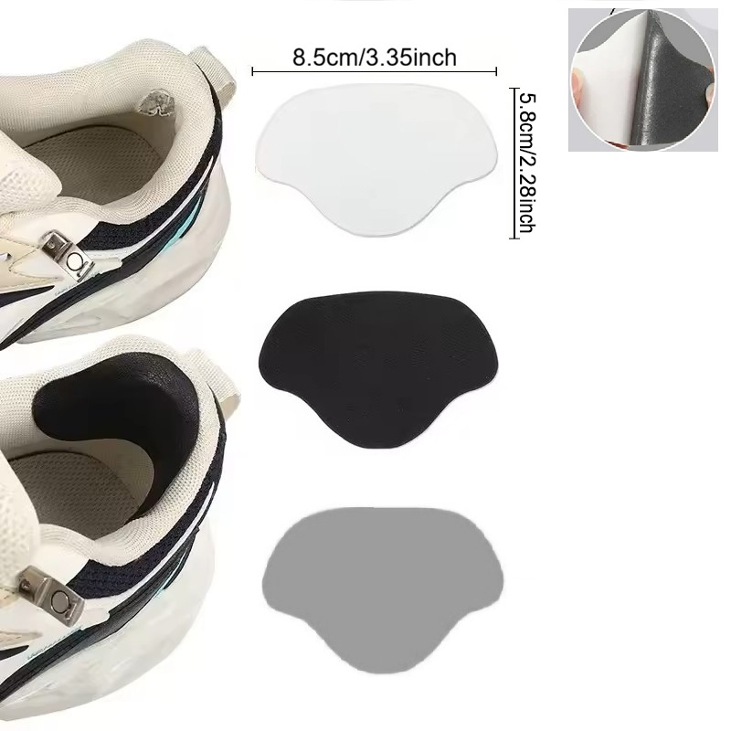 Sneaker Protector - 2/6/12/24 stuks Zelfklevende Hielbeschermers voor Sportschoenen,