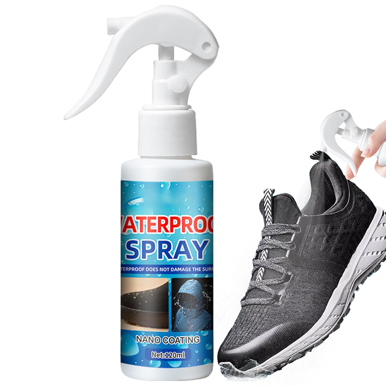 Sneaker Protector - 120 ml waterdichte spray voor schoenen