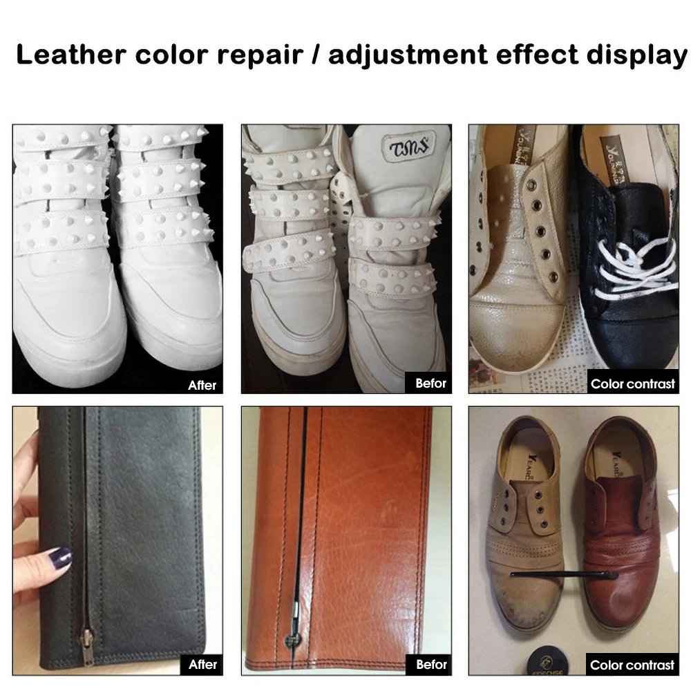 Lederreparatieset, kleurherste - Sneaker Care Spray recensie en prijs