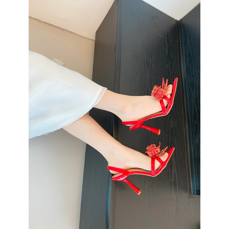 Nieuwe dames puntige strass st - Shoe Tree recensie en prijs