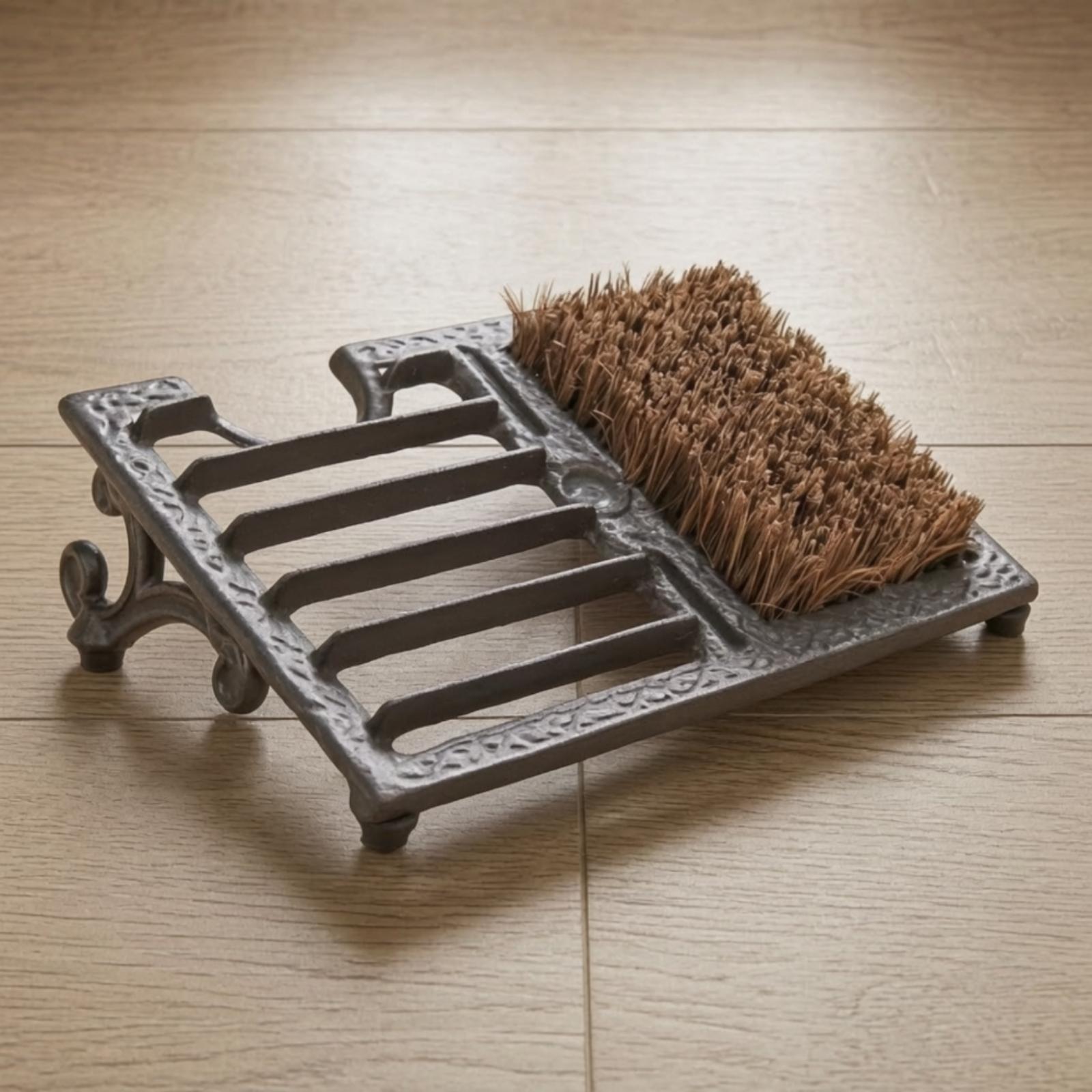Gietijzeren schoen met borstel - Shoe Brush recensie en prijs