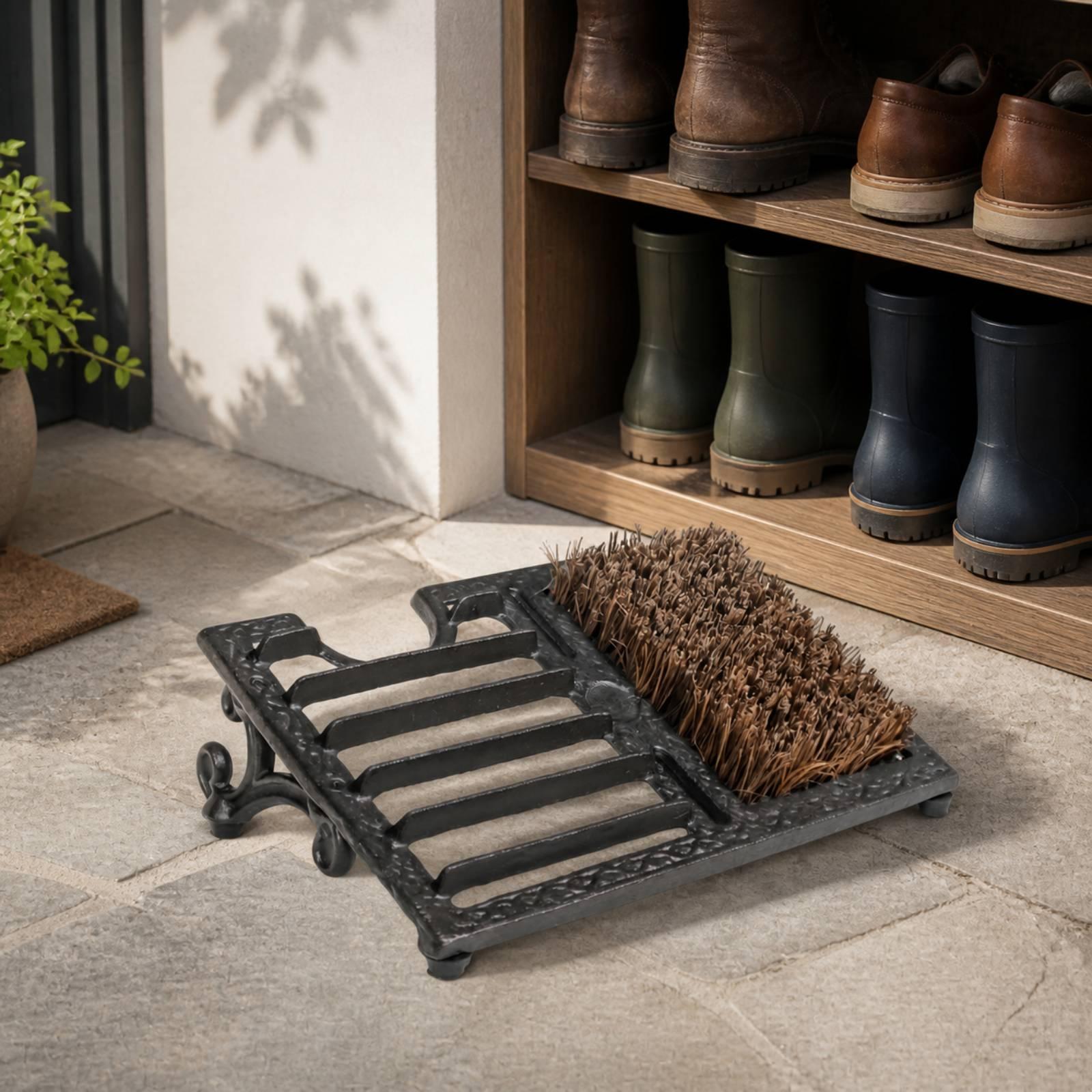 Gietijzeren schoen met borstel - Shoe Brush recensie en prijs