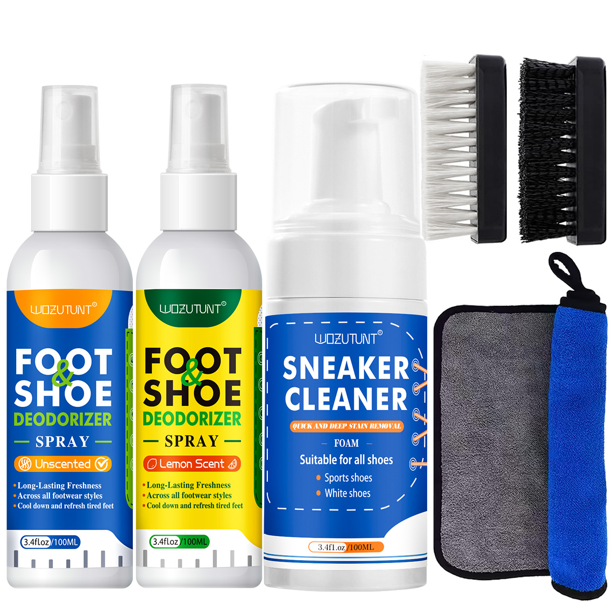 WOZUTUNT Multifunctionele scho - Shoe Cleaning Brush recensie en prijs