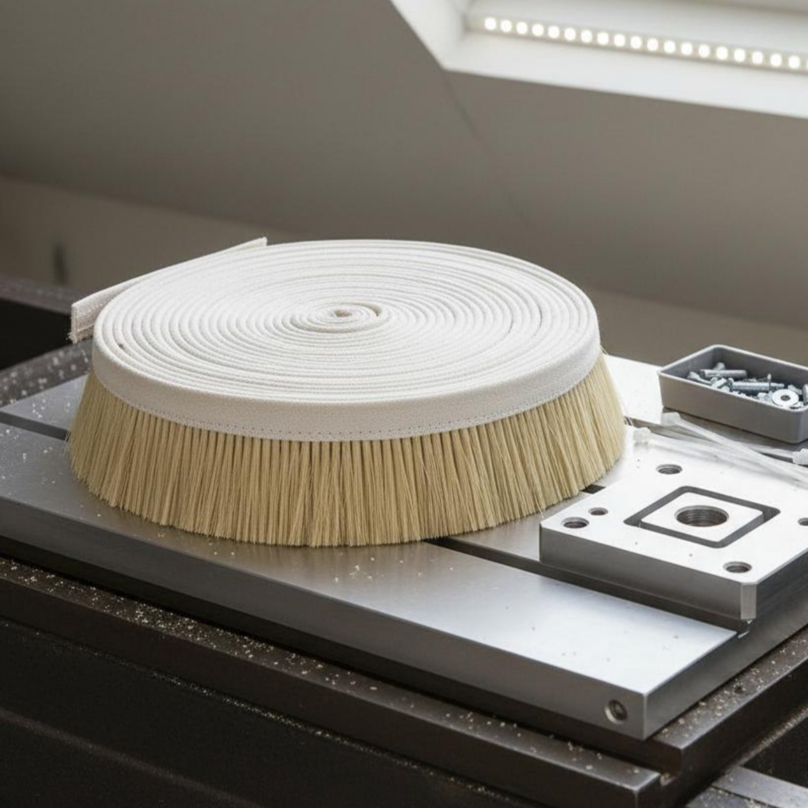 CNC-stofborstel Verdikte stofk - Shoe Brush recensie en prijs