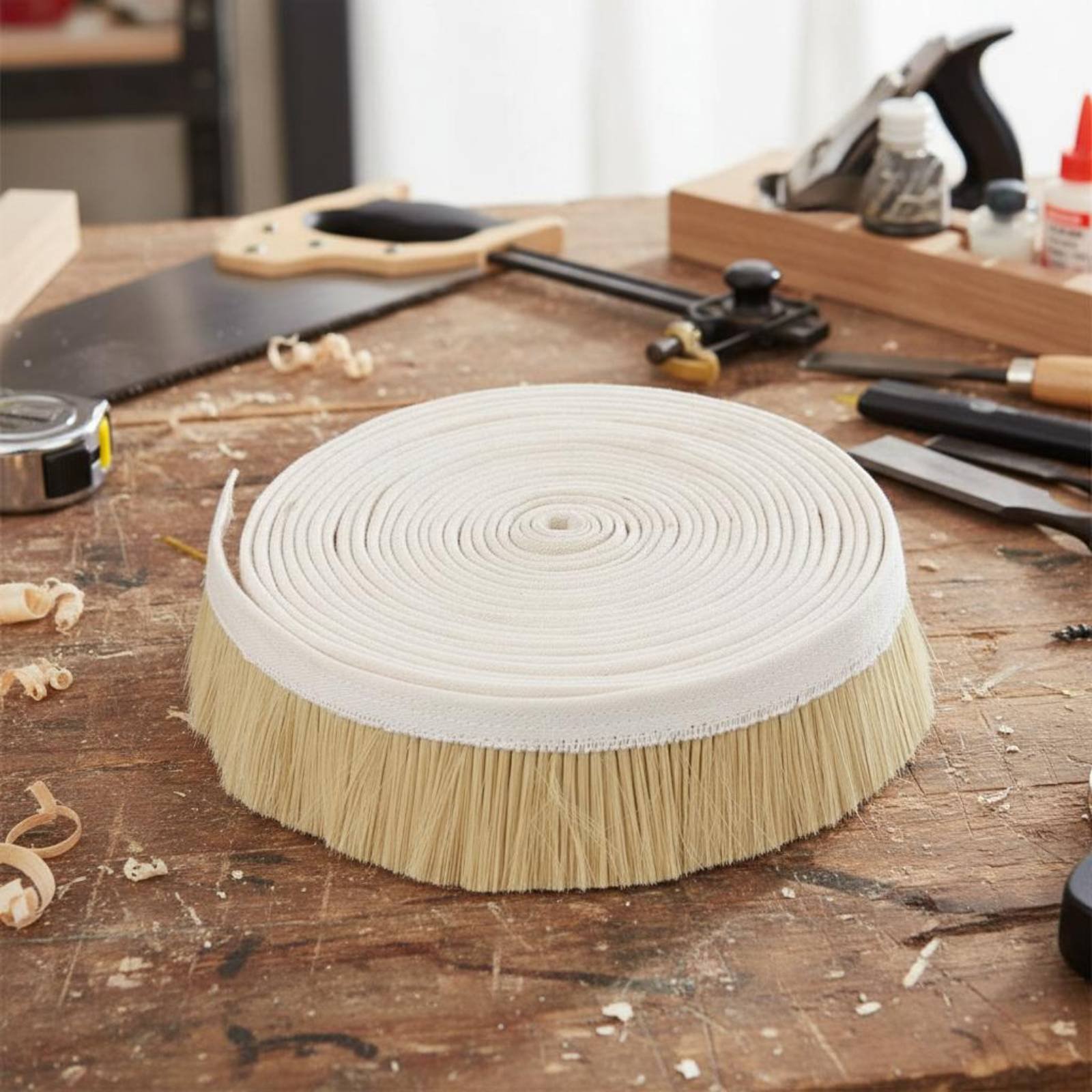 CNC-stofborstel Verdikte stofk - Shoe Brush recensie en prijs