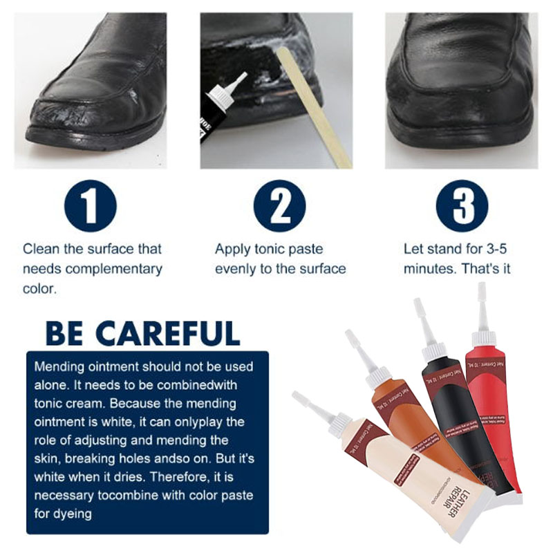 Leerreparatiepasta Autostoel B - Leather Shoe Polish recensie en prijs