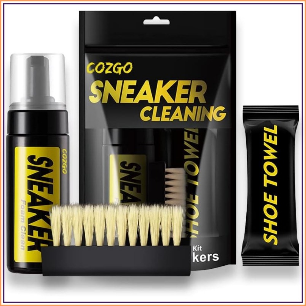 Schoenschoonmaakset voor sneak - Shoe Brush recensie en prijs