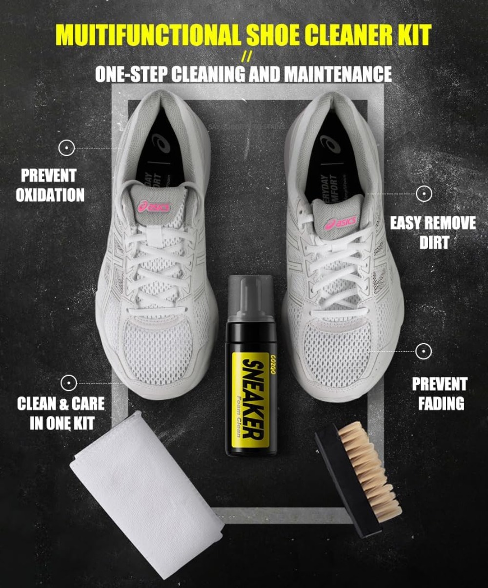 Schoenschoonmaakset voor sneak - Shoe Brush recensie en prijs