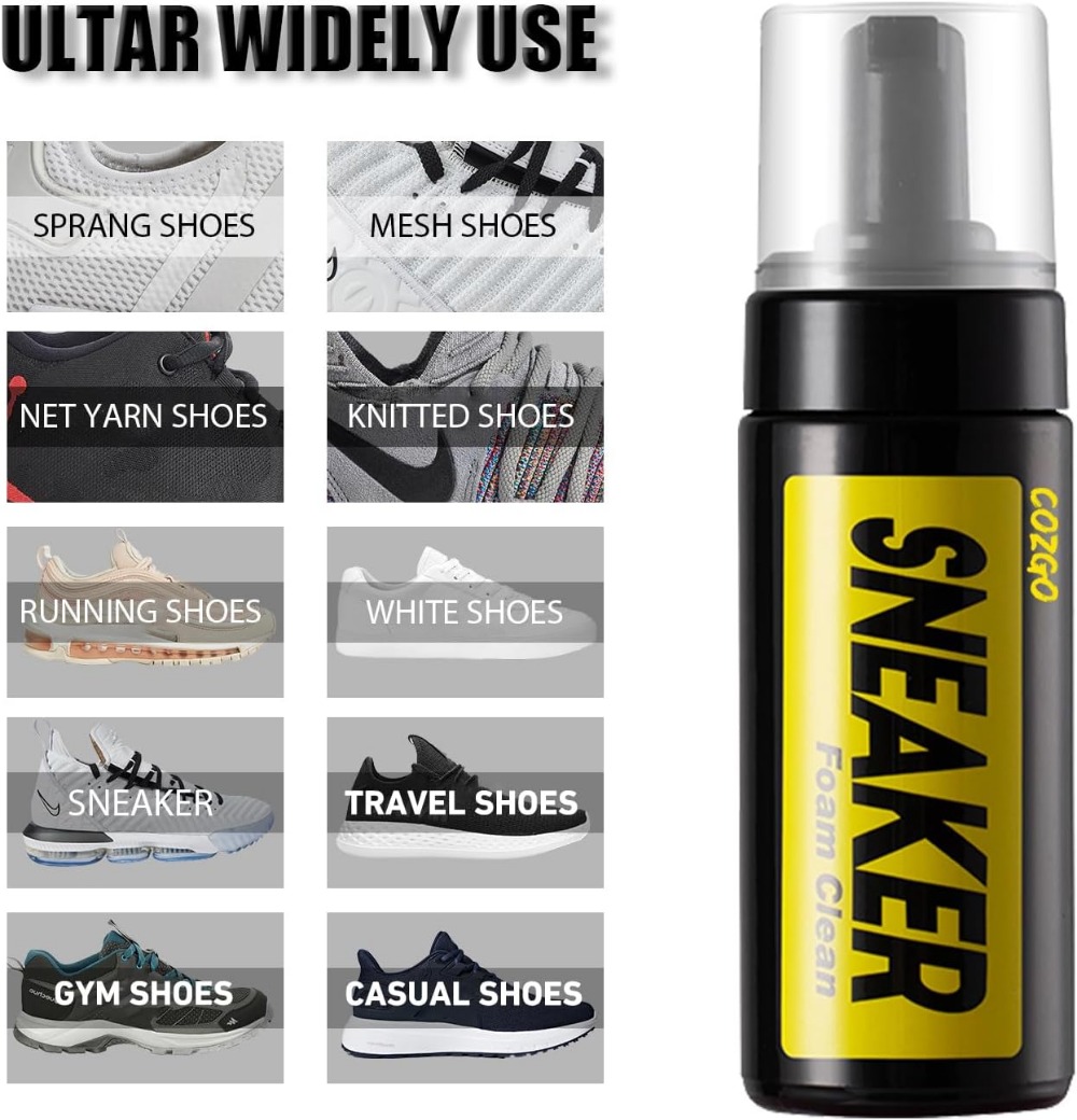 Schoenschoonmaakset voor sneak - Shoe Brush recensie en prijs