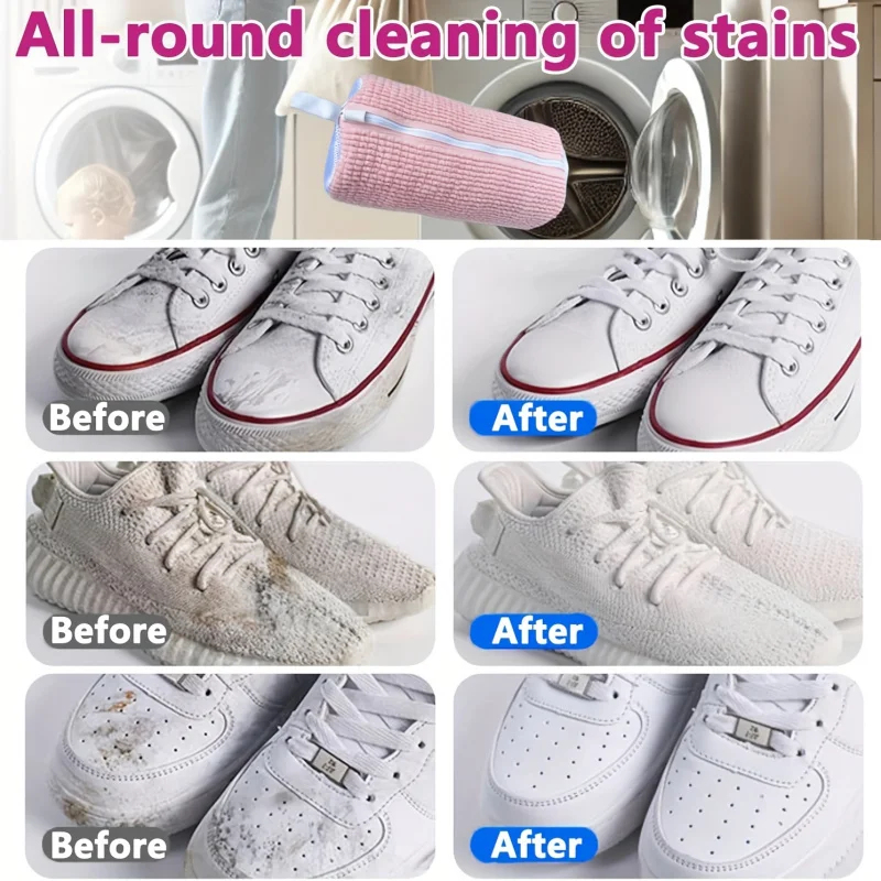 Universele waszak voor schoene - Shoe Brush recensie en prijs