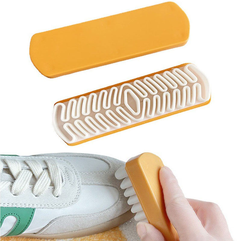 Lederen borstel voor suède laa - Sneaker Care Spray recensie en prijs