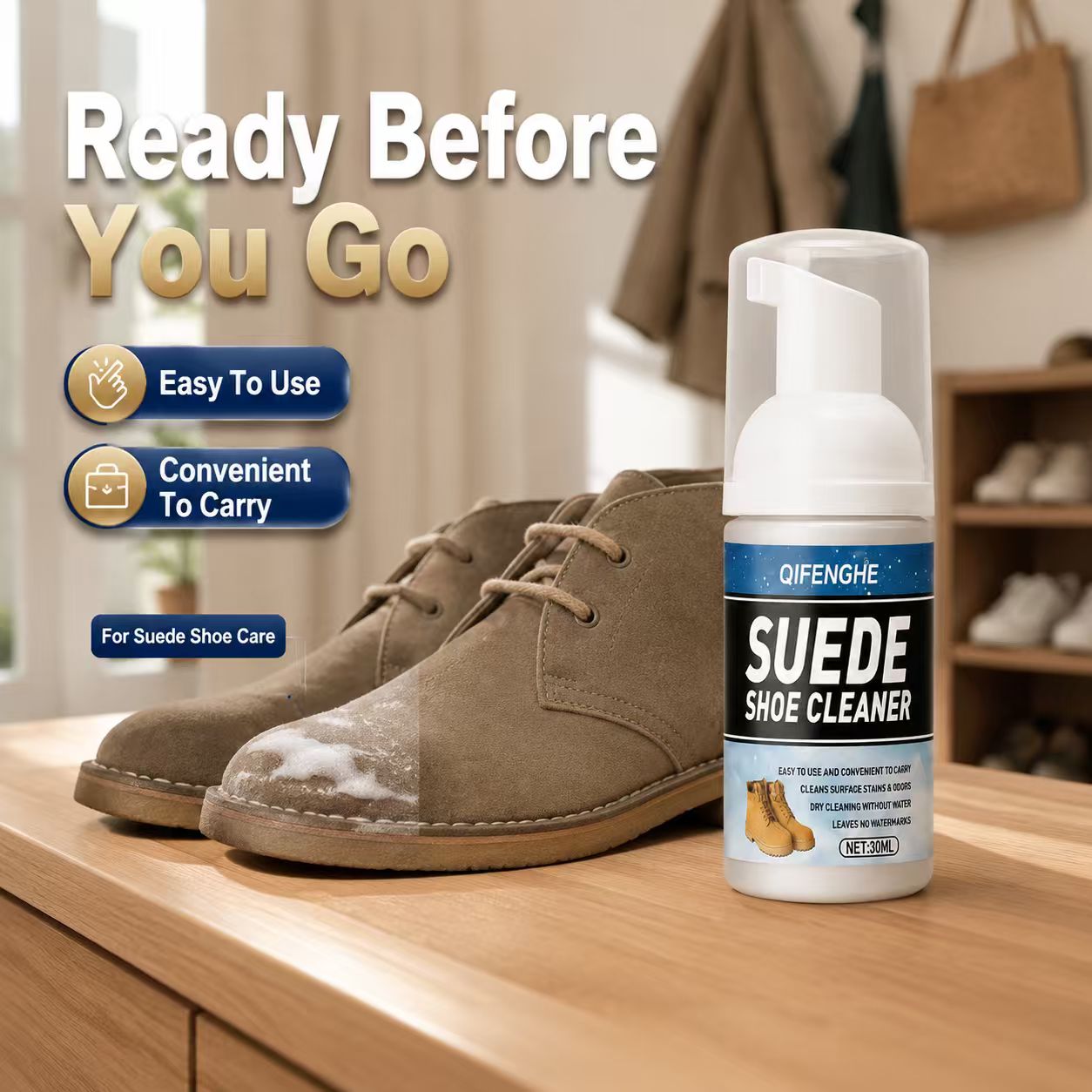 Suède Schoenreinigingsfoam 30m - Sneaker Cleaner recensie en prijs