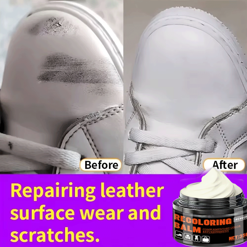Nieuwe witte schoenrandherstel - Sneaker Care Spray recensie en prijs