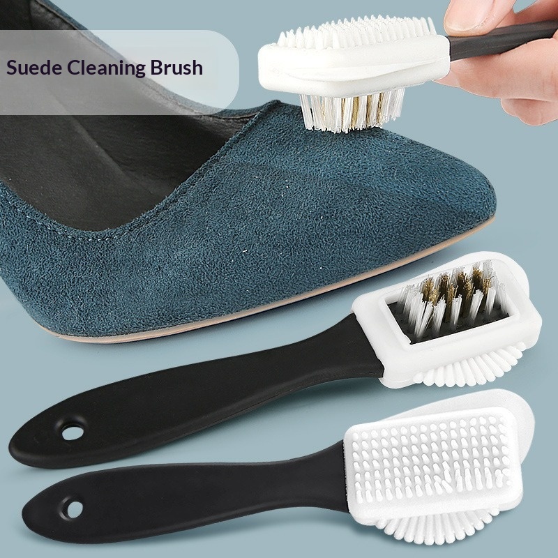 1/2 stuks 3-zijdige schoonmaak - Shoe Cleaning Brush recensie en prijs