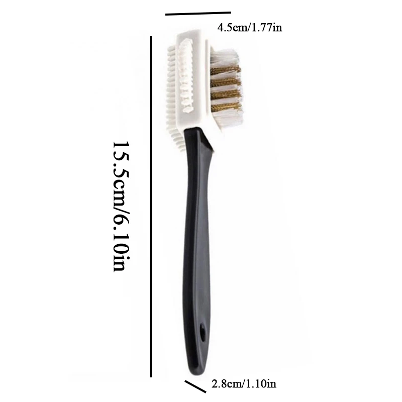 1/2 stuks 3-zijdige schoonmaak - Shoe Cleaning Brush recensie en prijs