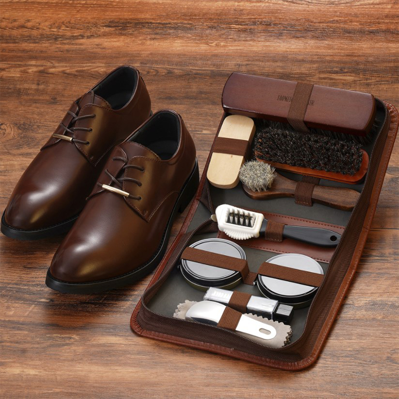 Paardenhaar Schoenborstel Set  - Sneaker Care Spray recensie en prijs