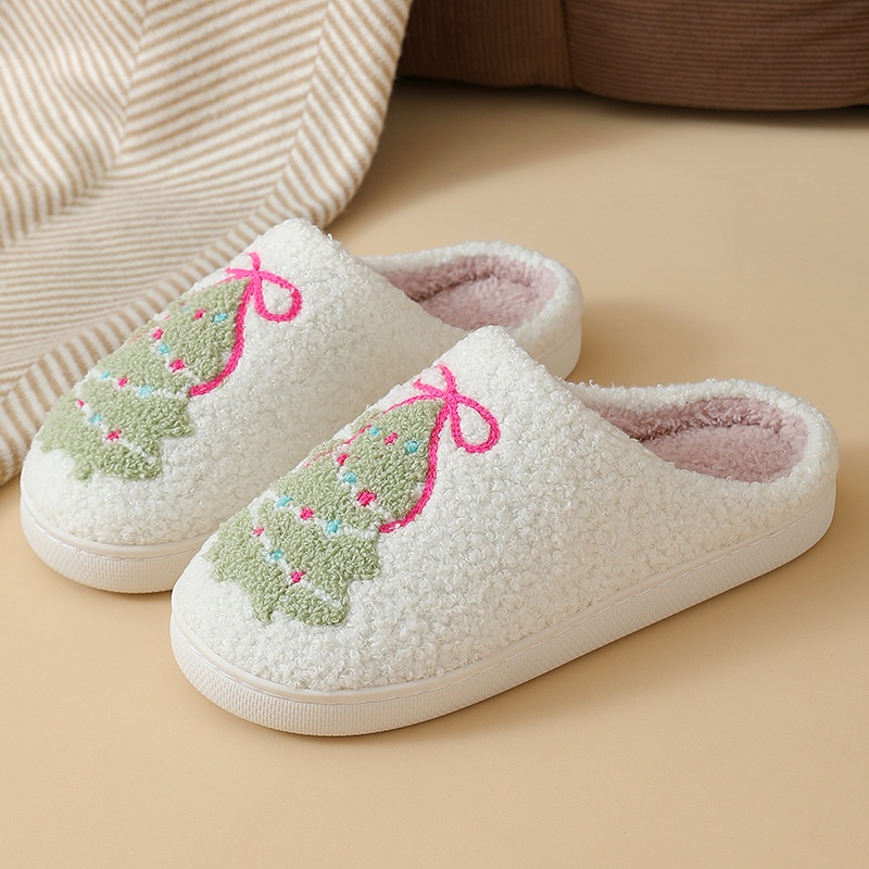 Winter Kerstboom Katoenen Slip - Shoe Tree recensie en prijs