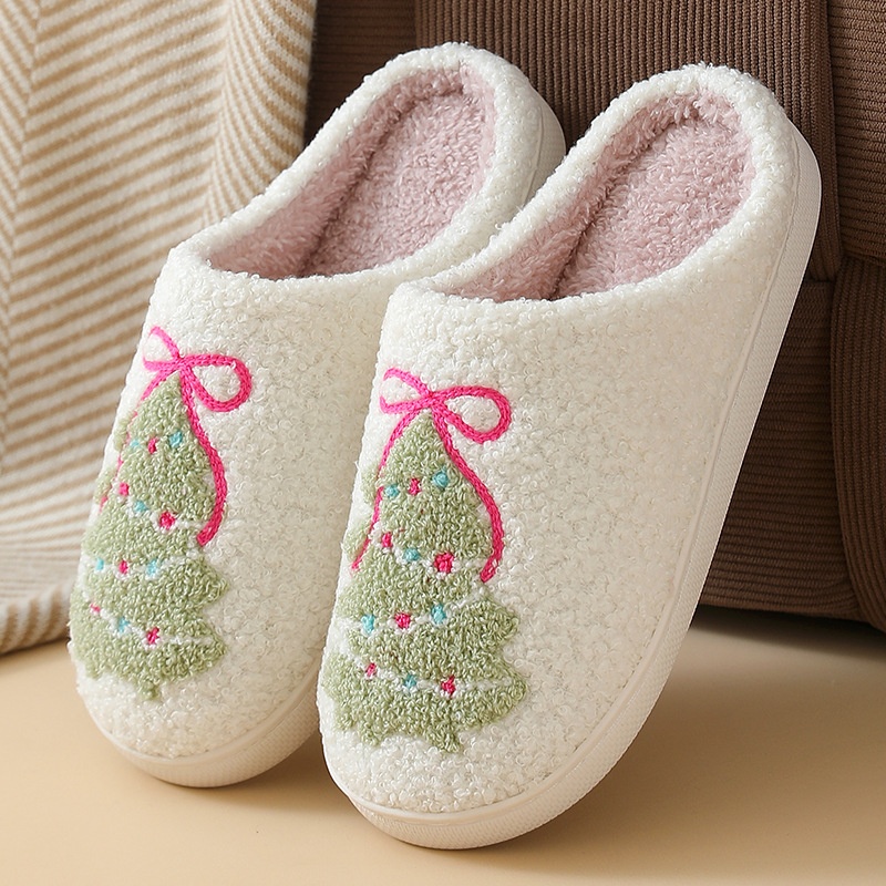 Winter Kerstboom Katoenen Slip - Shoe Tree recensie en prijs