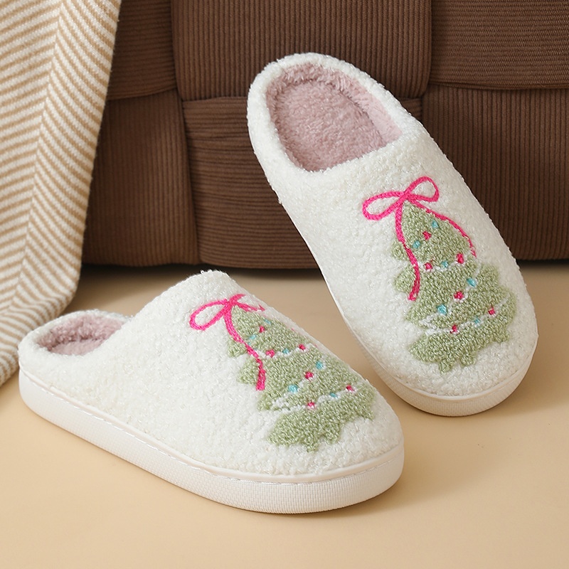 Winter Kerstboom Katoenen Slip - Shoe Tree recensie en prijs
