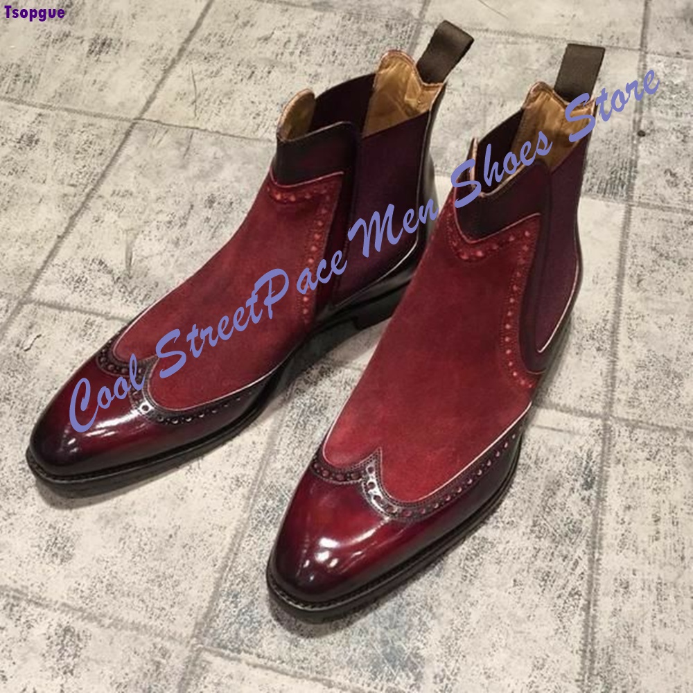 Herenschoenen Vintage Rode Twe - Leather Shoe Polish recensie en prijs