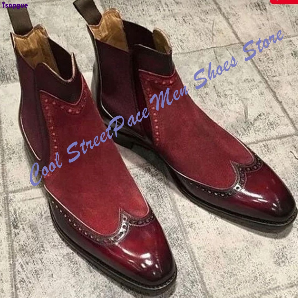 Herenschoenen Vintage Rode Twe - Leather Shoe Polish recensie en prijs
