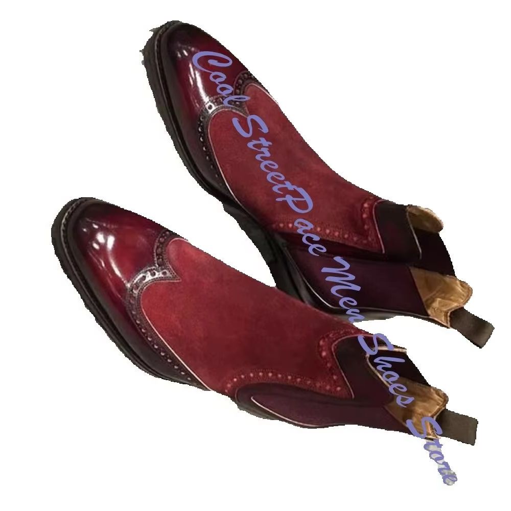 Herenschoenen Vintage Rode Twe - Leather Shoe Polish recensie en prijs