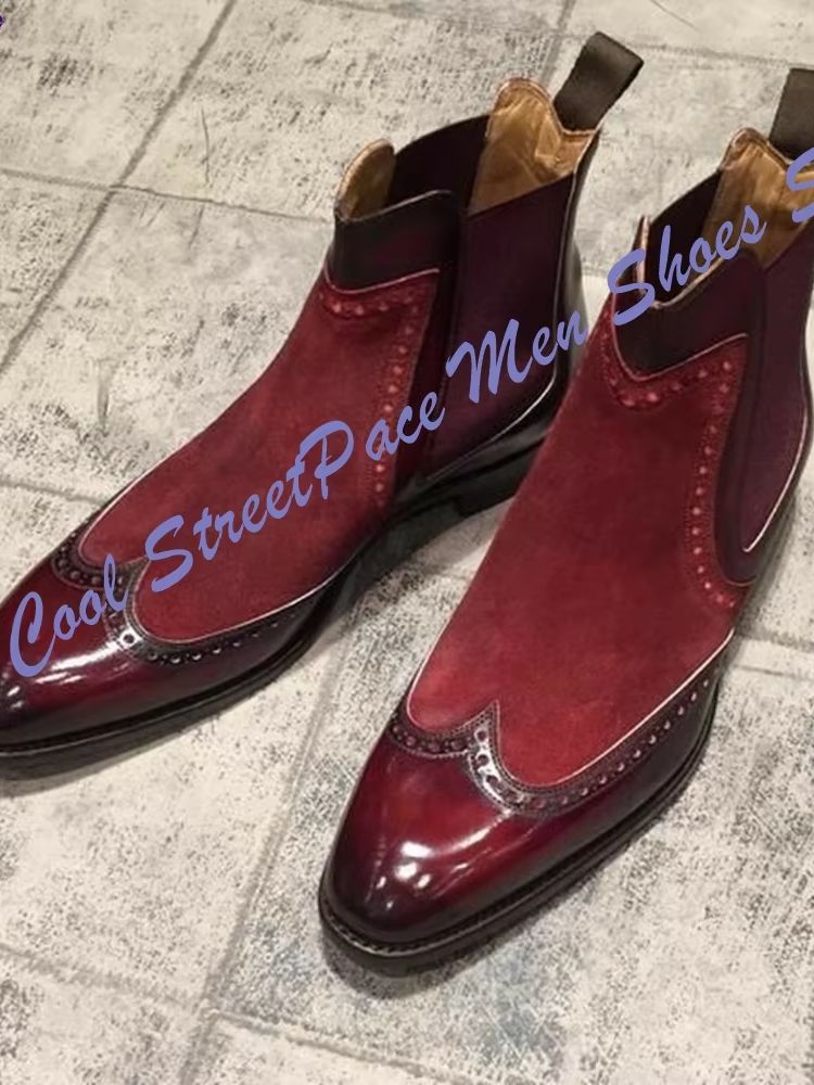 Herenschoenen Vintage Rode Twe - Leather Shoe Polish recensie en prijs
