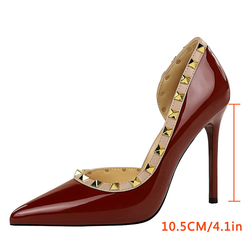 Sexy Vrouwen Pompen Klinknagel - Shoe Tree recensie en prijs