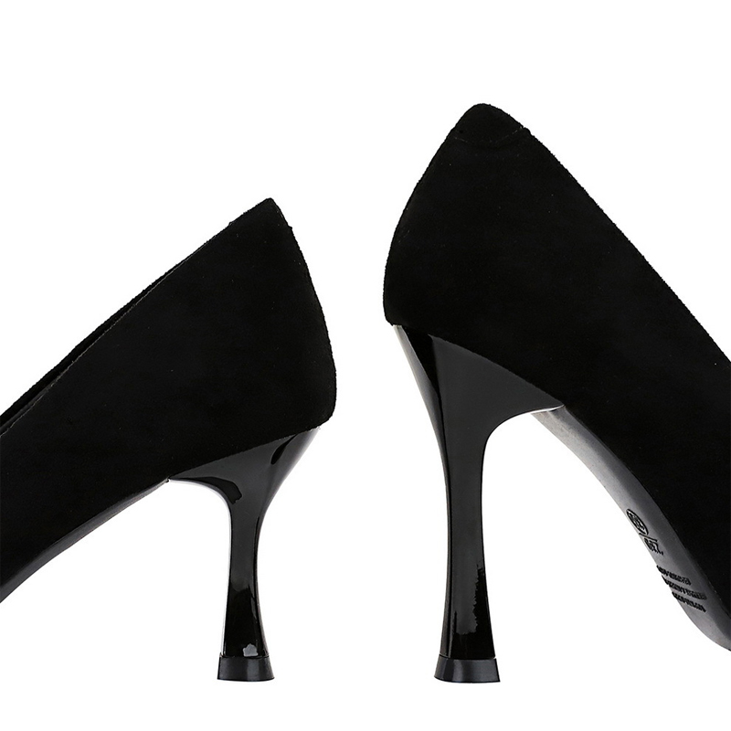 BIGTREE Schoenen Suède Zwarte  - Shoe Tree recensie en prijs