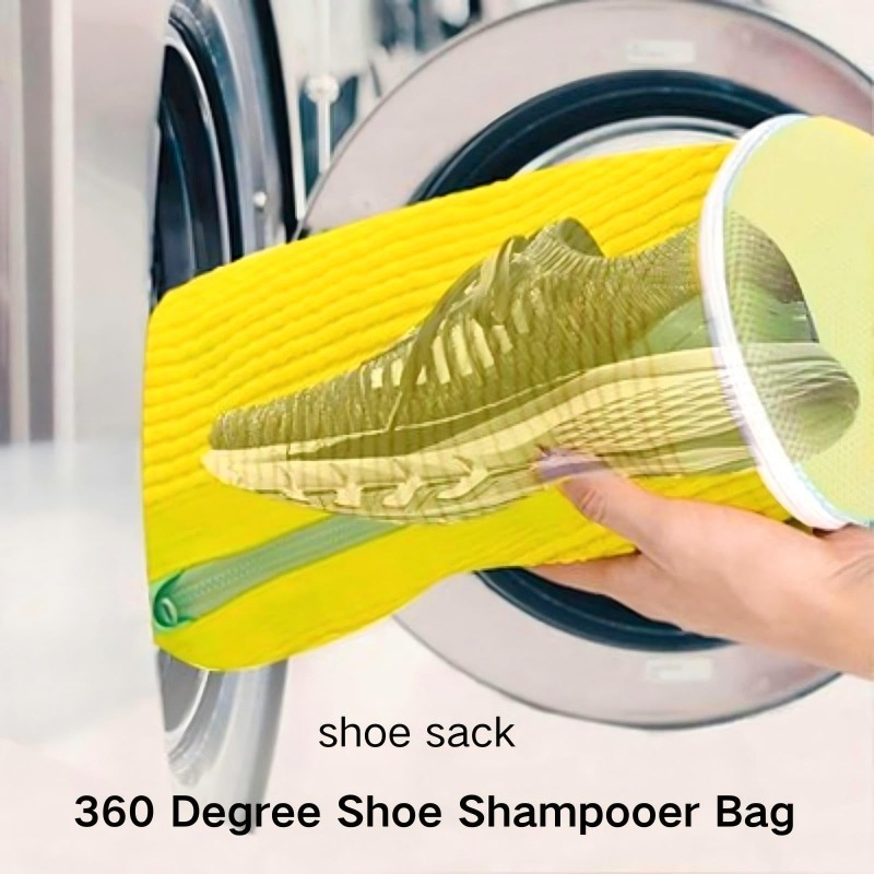 Waszakken Schoenenwasmachineza - Shoe Cleaning Brush recensie en prijs