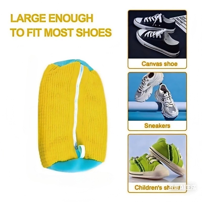 Waszakken Schoenenwasmachineza - Shoe Cleaning Brush recensie en prijs