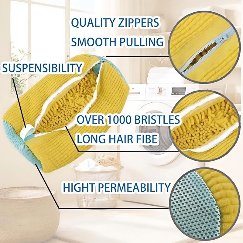 Waszakken Schoenenwasmachineza - Shoe Cleaning Brush recensie en prijs