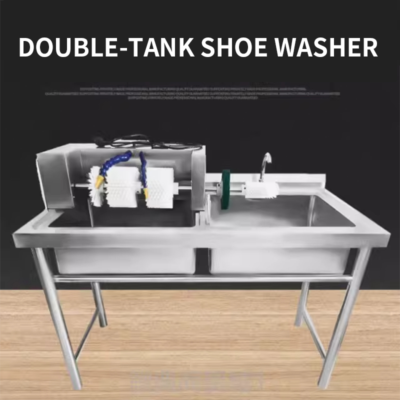 Professionele schoenwasmachine - Shoe Cleaner recensie en prijs