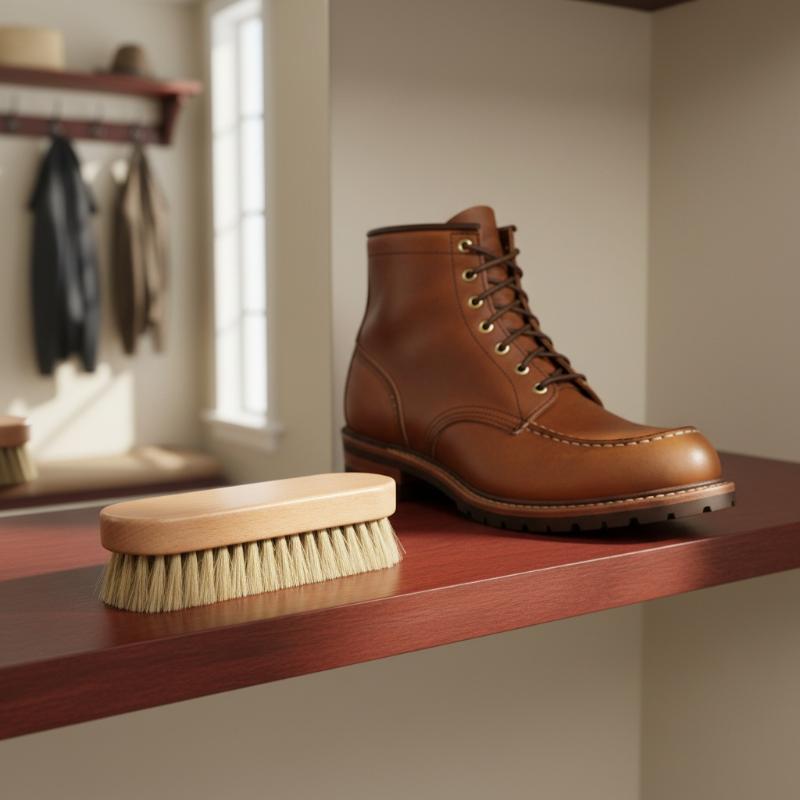1PC Houten schoenborstel Paard - Leather Shoe Polish recensie en prijs